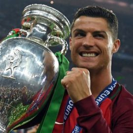 Cristiano Ronaldo Has Scored The Most Goals In EUROs