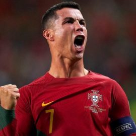 Cristiano Ronaldo Portugal Icon