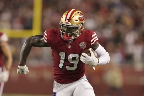 Deebo Samuel 49ers pic