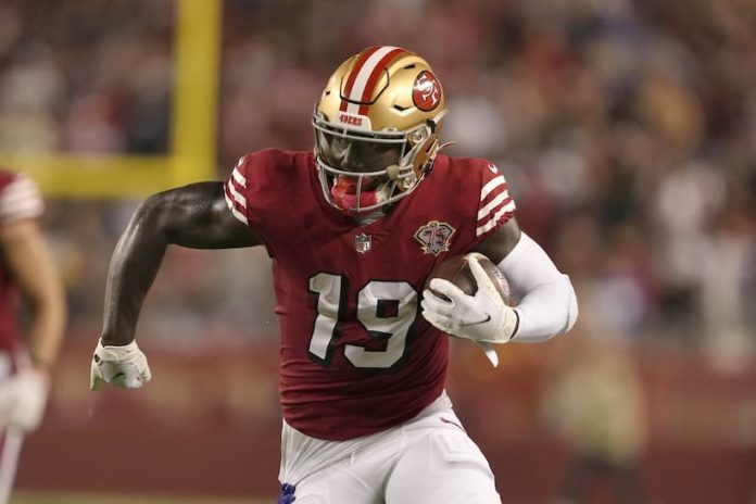 Deebo Samuel 49ers pic