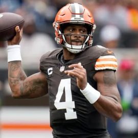 Deshaun Watson Browns pic