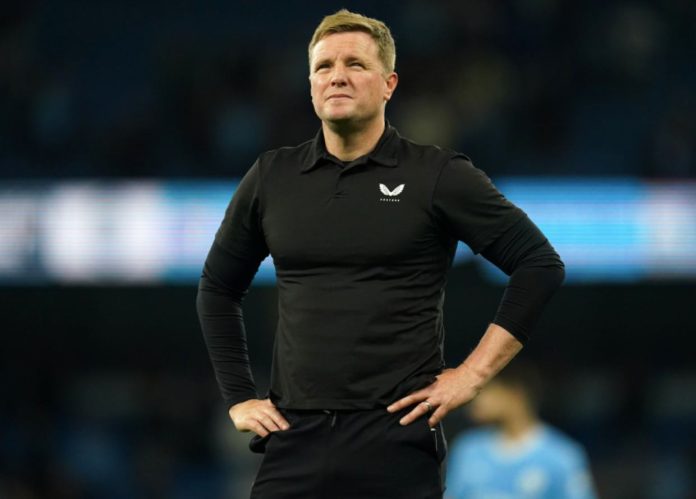 Newcastle United Coach Eddie Howe
