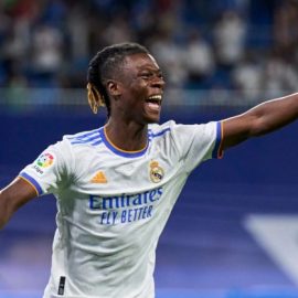 Real Madrid Star Eduardo Camavinga