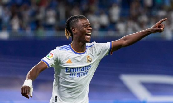 Real Madrid Star Eduardo Camavinga