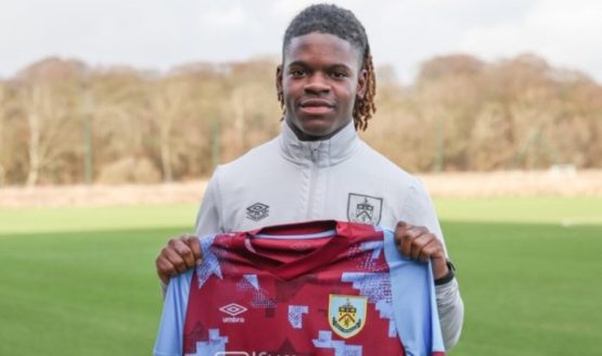 Enock Agyei Is The Youngest Burnley Player Burnley Have One Of The Youngest Squads In EPL