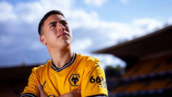 Enso Gonzalez Wolverhampton Wanderers Have One Of The Youngest Squads In The Premier League