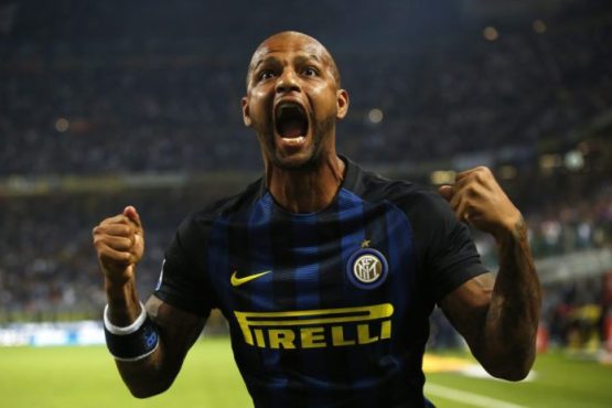 Felipe Melo Saw 17 Red Cards
