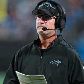 Frank Reich Panthers pic