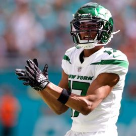 Garrett Wilson Jets pic