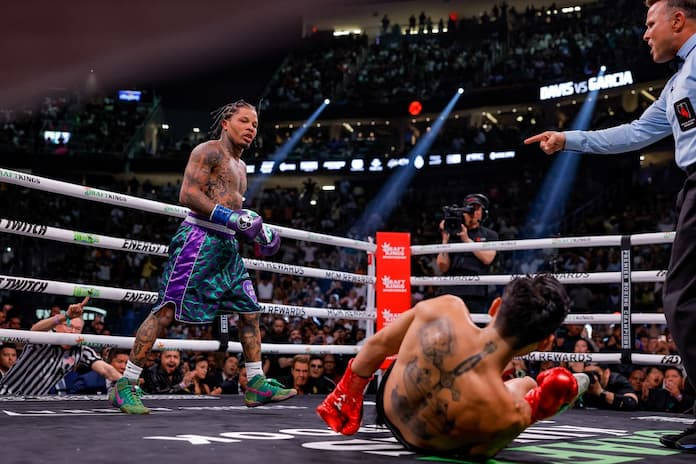 Gervonta Davis vs Ryan Garcia Boxing