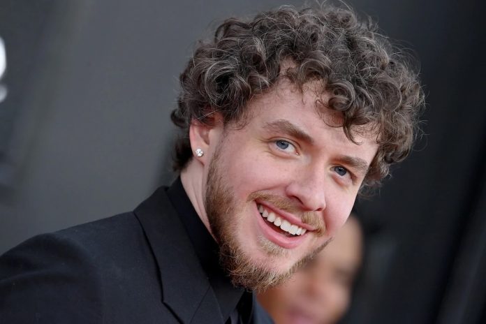 Jack Harlow at the 2022 Grammy Awards