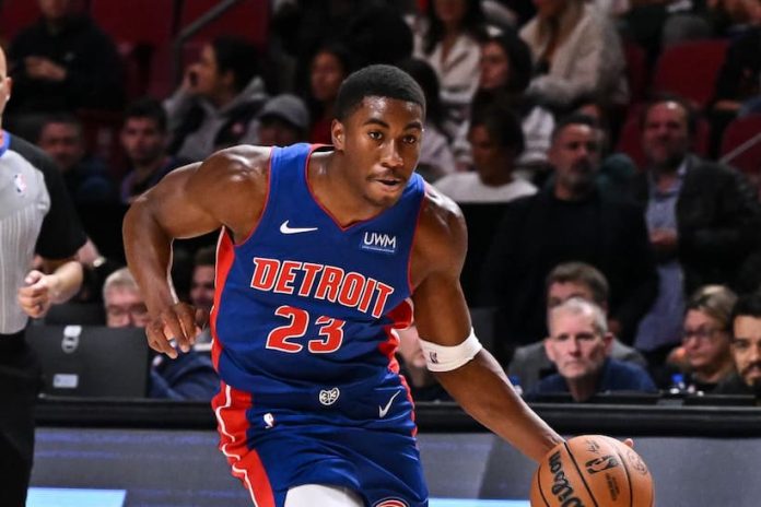 Jaden Ivey Pistons pic