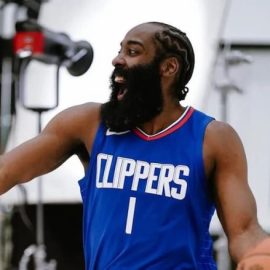 James Harden Clippers pic