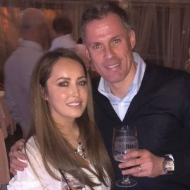 Jamie Carragher Wife