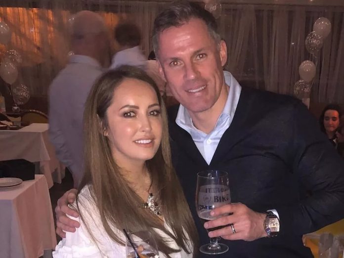 Jamie Carragher Wife