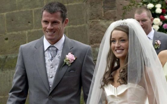 Jamie Carragher Wife