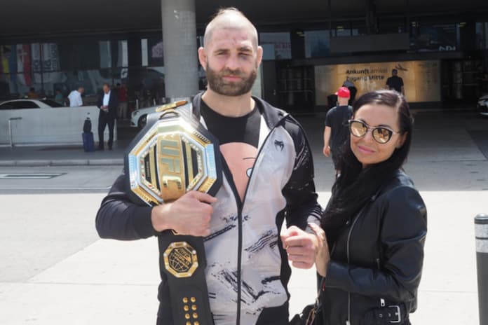 Jiri Prochazka Girlfriend Kamila