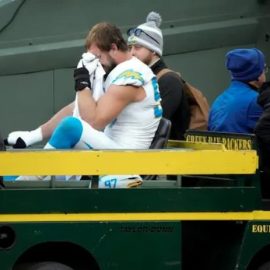 Joey Bosa injured pic