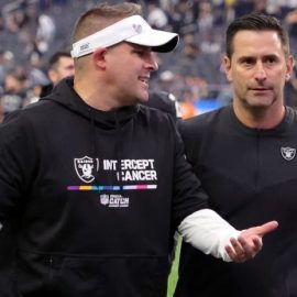 Josh McDaniels Raiders fired pic