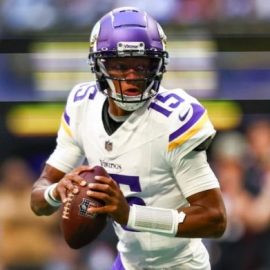 Joshua Dobbs Vikings pic