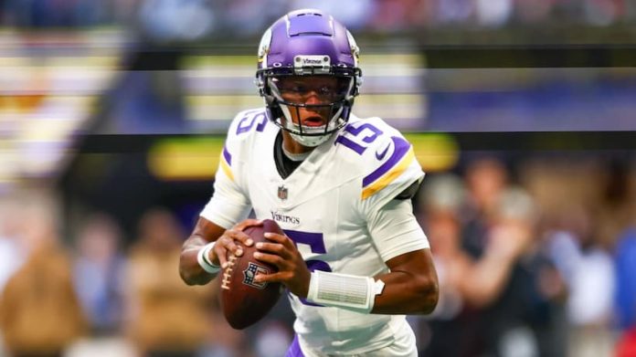 Joshua Dobbs Vikings pic