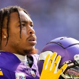 Justin Jefferson Vikings pic