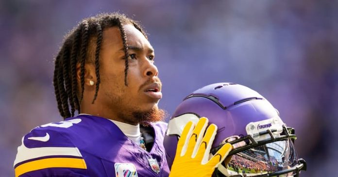Justin Jefferson Vikings pic