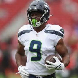Kenneth Walker Seahawks pic