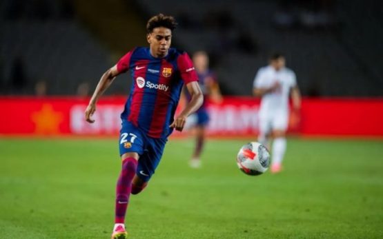 Lamine Yamal Barcelona Star Lamine Yamal Is The Best U-23 Dribbler In Europe