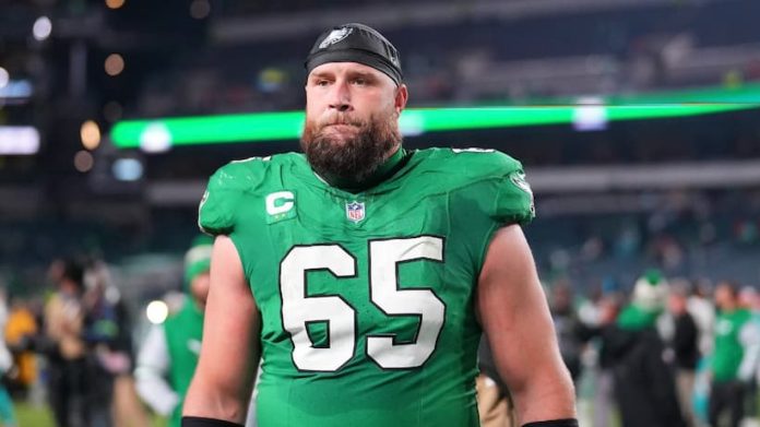 Lane Johnson Eagles pic