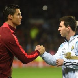 Lionel Messi And Cristiano Ronaldo