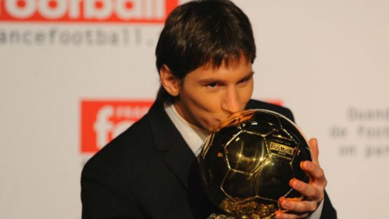 Lionel Messi Is One Of The Youngest Players To Win The Ballon d'Or