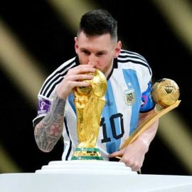 Argentina and Inter Miami Superstar Lionel Messi