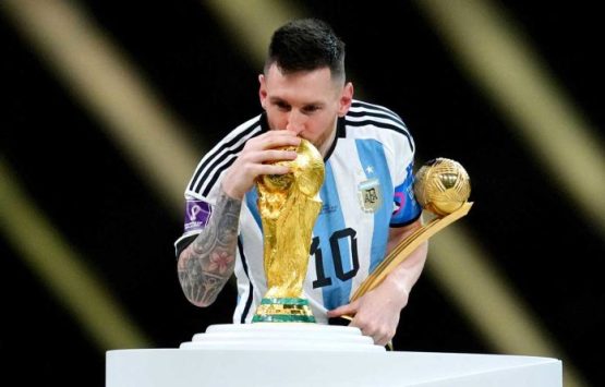 Argentina and Inter Miami Superstar Lionel Messi