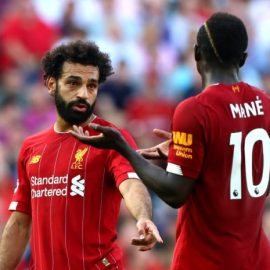 Liverpool Ace Salah And Mane