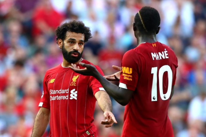 Liverpool Ace Salah And Mane