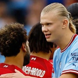 Liverpool And Manchester City Stars Salah And Haaland