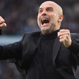 Manchester City Manager Pep Guardiola