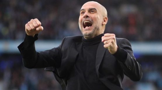 Manchester City Manager Pep Guardiola