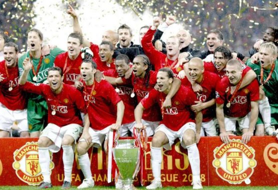 Manchester United Had 12 Champions League Home Wins Between 2006 And 2008