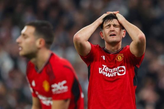 Manchester United Have Been One Of The Most Disappointing Teams In UEFA CHampions League Quarter-Finals
