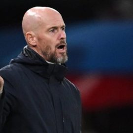 Former Manchester United Boss Erik ten Hag