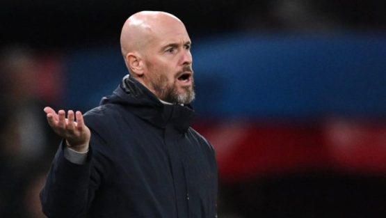 Former Manchester United Boss Erik ten Hag