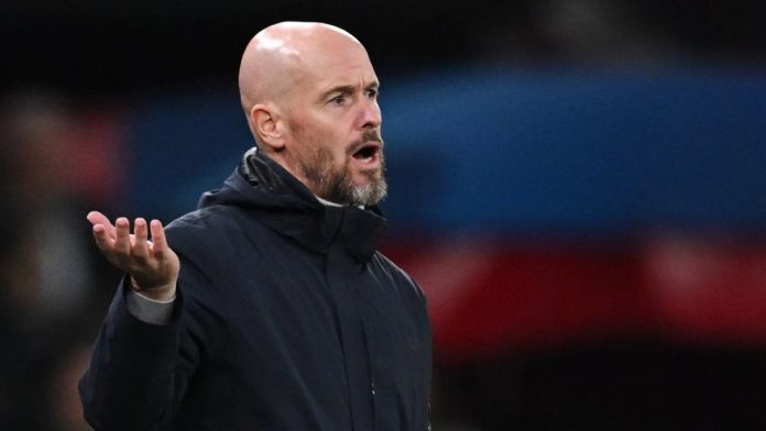 Former Manchester United Boss Erik ten Hag