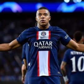 PSG Legend Kylian Mbappe