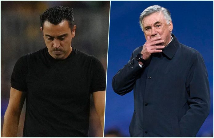 Real Madrid And Barcelona Managers