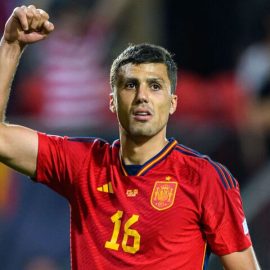 Spain Midfielder Rodri Is One Of The Contenders For EURO 2024 Player of the Tournament