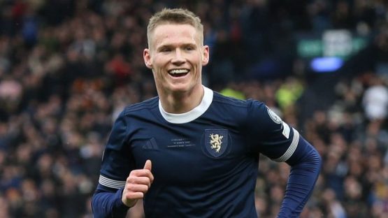 Scott McTominay Has Scored 7 Goals In UEFA EURO 2024 Qualifiers