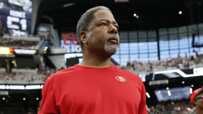 Steve Wilks 49ers pic
