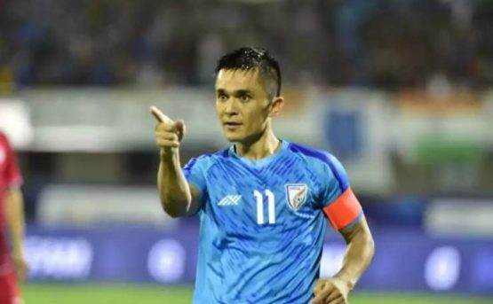 Sunil Chhetri Has Scored The Third-Most Goals Since 2000 